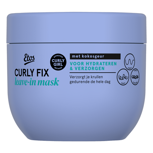 Etos Curly Fix Leave In Masker 300 ML
