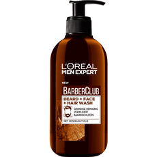 L'Oréal Paris Men Expert BarberClub Beard + Face + Hair Wash 200 ML