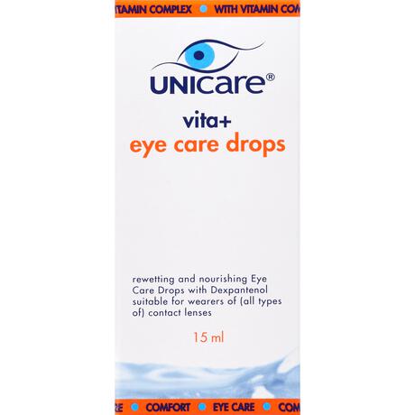 Unicare Vita+ Eye Care Drops