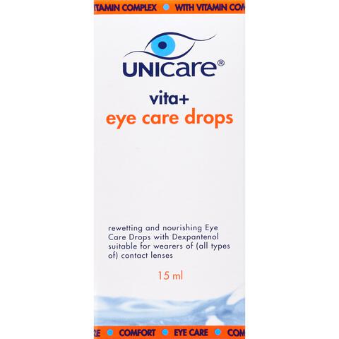 Unicare Vita+ Eye Care Drops