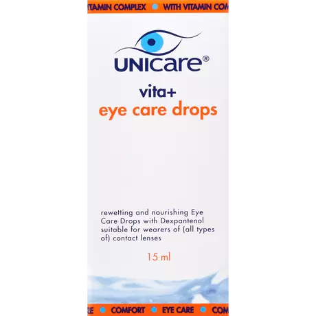 Unicare Vita+ Eye Care Drops