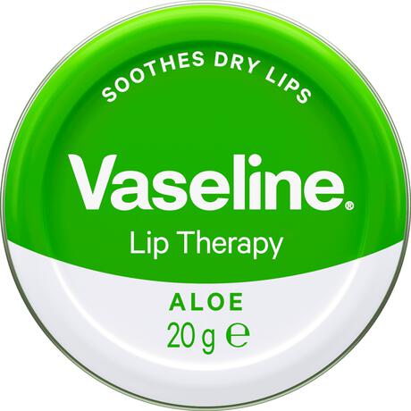 Vaseline Aloë Vera Petroleum Jelly Lippenbalsem