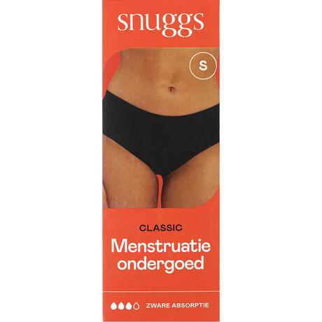 Snuggs Classic Heavy Absorption Black S