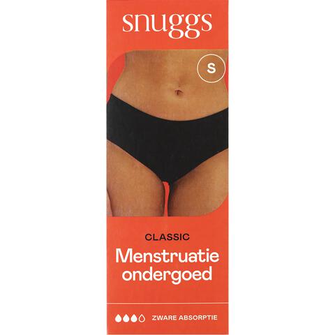 Snuggs Classic Heavy Absorption Black S