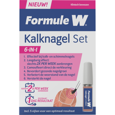 Formule W Kalknagel set 6-In-1