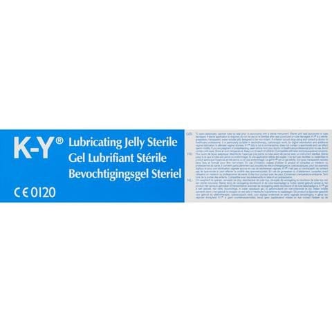 K-Y Bevochtigingsgel Steriel Glijmiddel 82 ML