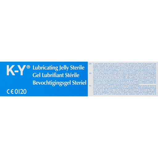 K-Y Bevochtigingsgel Steriel Glijmiddel 82 ML