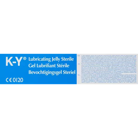 K-Y Bevochtigingsgel Steriel Glijmiddel 82 ML
