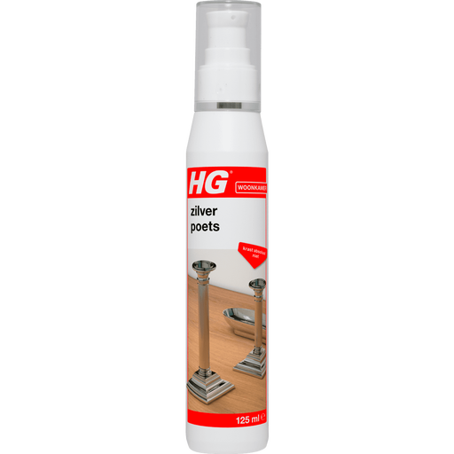 HG Zilverpoets 125 ML