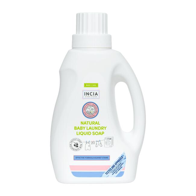 INCIA Natuurlijk Vloeibaar Wasmiddel 750ml