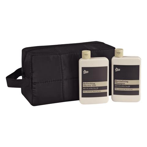 Etos Toilettas met Douchegel & Shampoo - Cederhout & Limoen