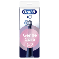 Oral-B iO Gentle Care Opzetborstels Zwart 2 Stuks
