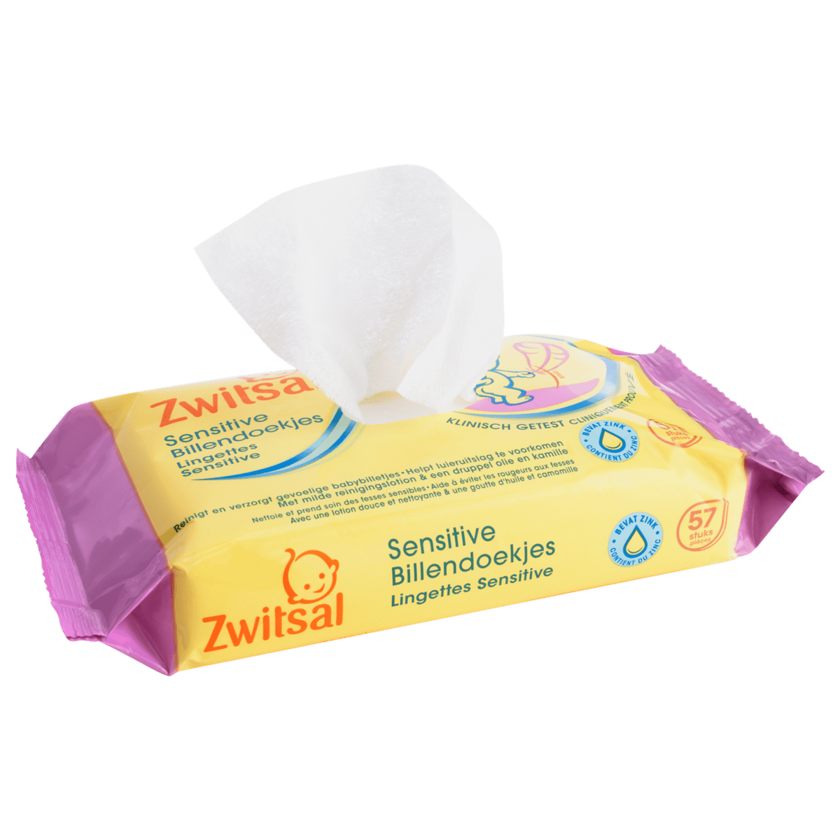 Zwitsal billendoekjes sensitive 1 1 gratis aanbieding bij Albert Heijn Zwitsal billendoekjes sensitive 1 1 gratis aanbieding bij Albert Heijn