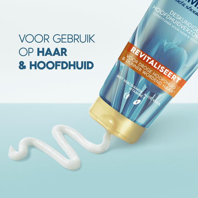 Head & Shoulders Derma X Pro Revitaliseert Conditioner Anti-roos 200ML