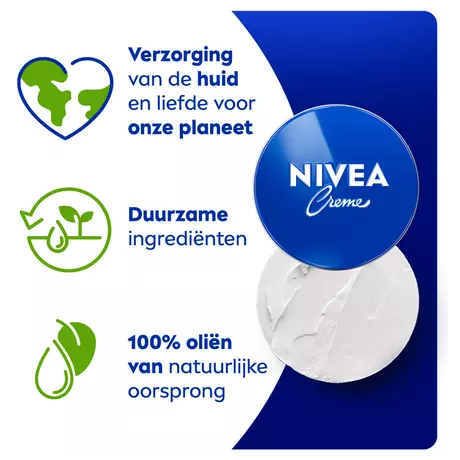 NIVEA Crème Blik 400 ML