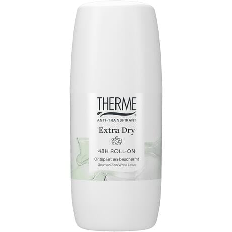 Therme Zen White Lotus Anti-Transpirant Extra Dry 48H Deodorant Roller 60 ML