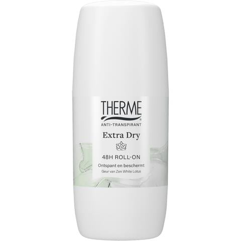 Therme Zen White Lotus Anti-Transpirant Extra Dry 48H Deodorant Roller 60 ML