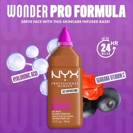 NYX Professional Makeup Make 'EM Wonder Foundation 32 Capuccino