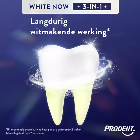 Prodent White Now 3-in-1 Forever Young Tandpasta 75 ML