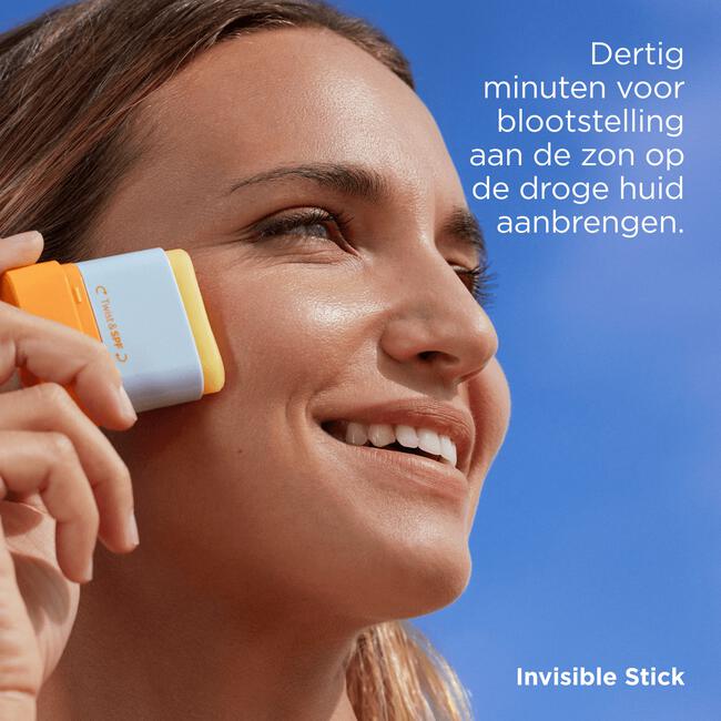 ISDIN Invisible Zonnebrand Stick SPF50 10G