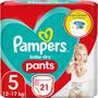 Pampers Baby-Dry Luierbroekjes Maat 5 21 Stuks