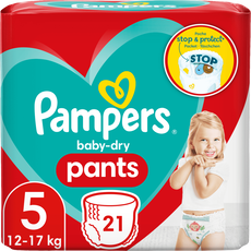 Pampers Baby-Dry Luierbroekjes Maat 5 21 Stuks
