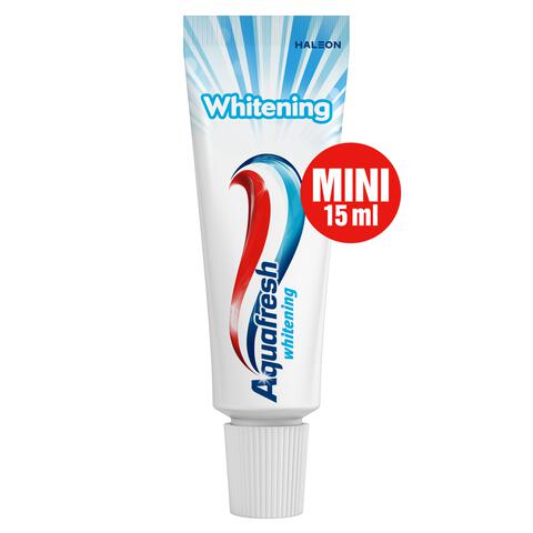Aquafresh Whitening Tandpasta Mini 15 ML