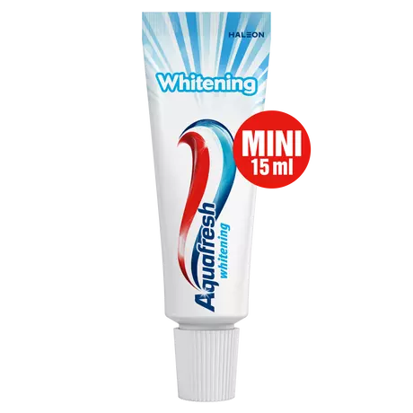 Aquafresh Whitening Tandpasta Mini 15 ML