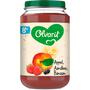 Olvarit Appel Aardbei Banaan Fruithapje 8+ maanden 200 GR