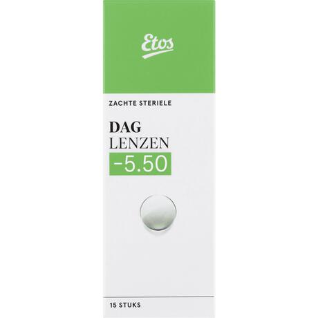 Etos Zachte Daglenzen -5,50 15 stuks