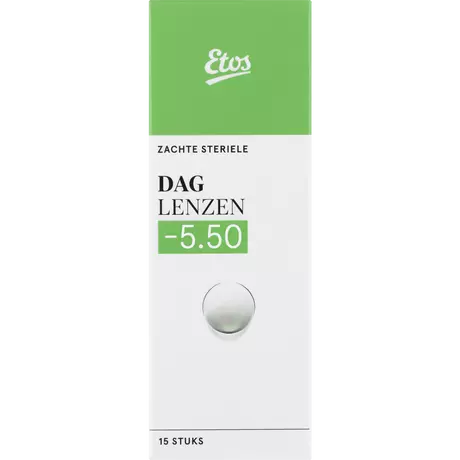 Etos Zachte Daglenzen -5,50 15 stuks