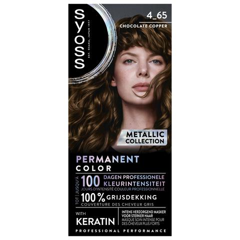 Syoss Haarverf 4-65 Chocolate Copper