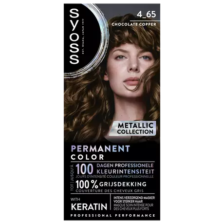 Syoss Haarverf 4-65 Chocolate Copper
