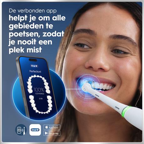 Oral-B iO 6S Wit Elektrische Tandenborstel 