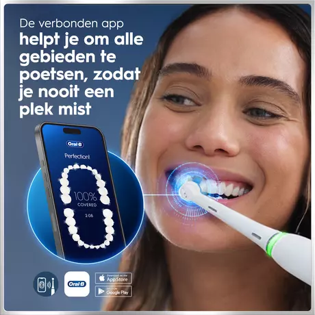 Oral-B iO 6S Wit Elektrische Tandenborstel 