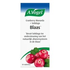 A.Vogel Cranberry Monarda Goed Voor De Blaasfunctie1* Tabletten 30 stuks