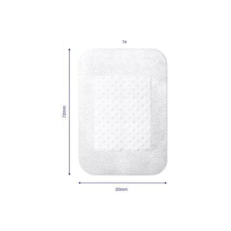 Hansaplast Ultra Sensitive XL Eilandpleister 5 stuks