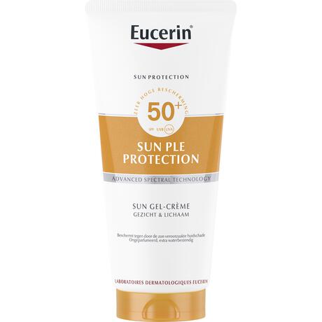 Eucerin Sun PLE Protect Sun Gel-Crème Gezicht En Lichaam SPF50 200 ML