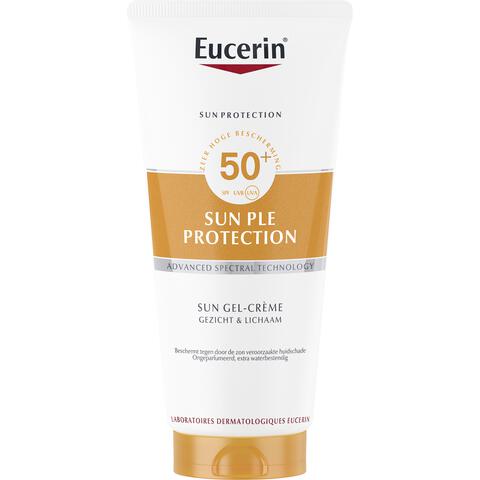Eucerin Sun PLE Protect Sun Gel-Crème Gezicht En Lichaam SPF50 200 ML