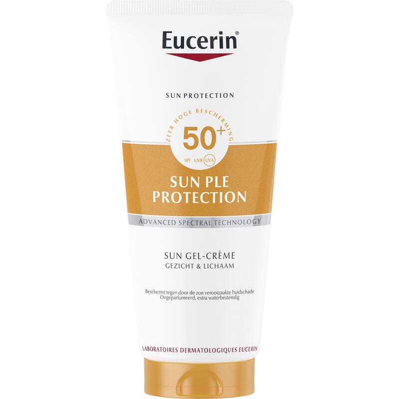 Eucerin Sun PLE Protect Sun Gel-Crème Gezicht En Lichaam SPF50 200 ML