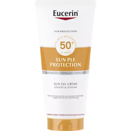Eucerin Sun PLE Protect Sun Gel-Crème Gezicht En Lichaam SPF50 200 ML
