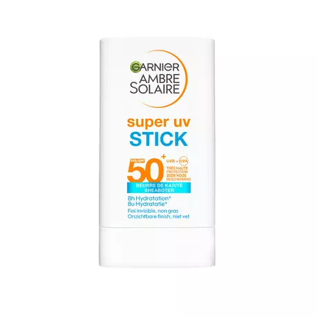 Garnier Ambre Solaire Super UV Face Hydraterende Stick SPF50 18 gram