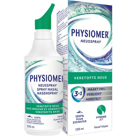 Physiomer Strong Jet - Neusspray bij verkoudheid 210 ML