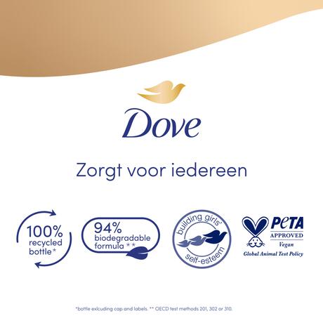 Dove Advanced Care Showergel Nourishing Silk 400 ML