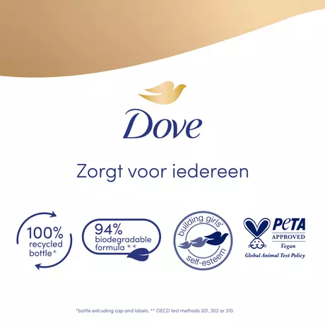 Dove Advanced Care Nourishing Silk Douchegel 400 ML