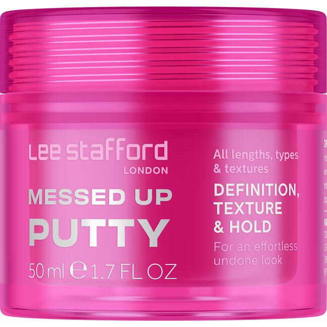 Lee Stafford Messed Up Wax 50 ML