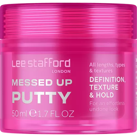 Lee Stafford Messed Up Wax 50 ML