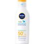 NIVEA SUN Kids Zonnebrand Protect & Sensitive Zonnemelk SPF 50+ 200 ML