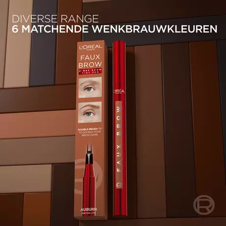 L'Oréal Paris Infallible Faux Brow Auburn Wenkbrauwpotlood