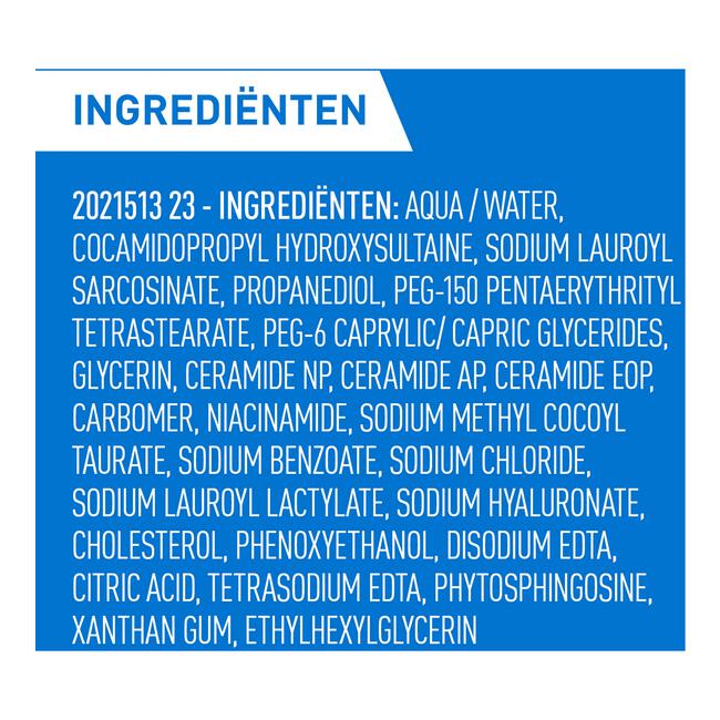 CeraVe Schuimende Reinigingsgel 1000 ML